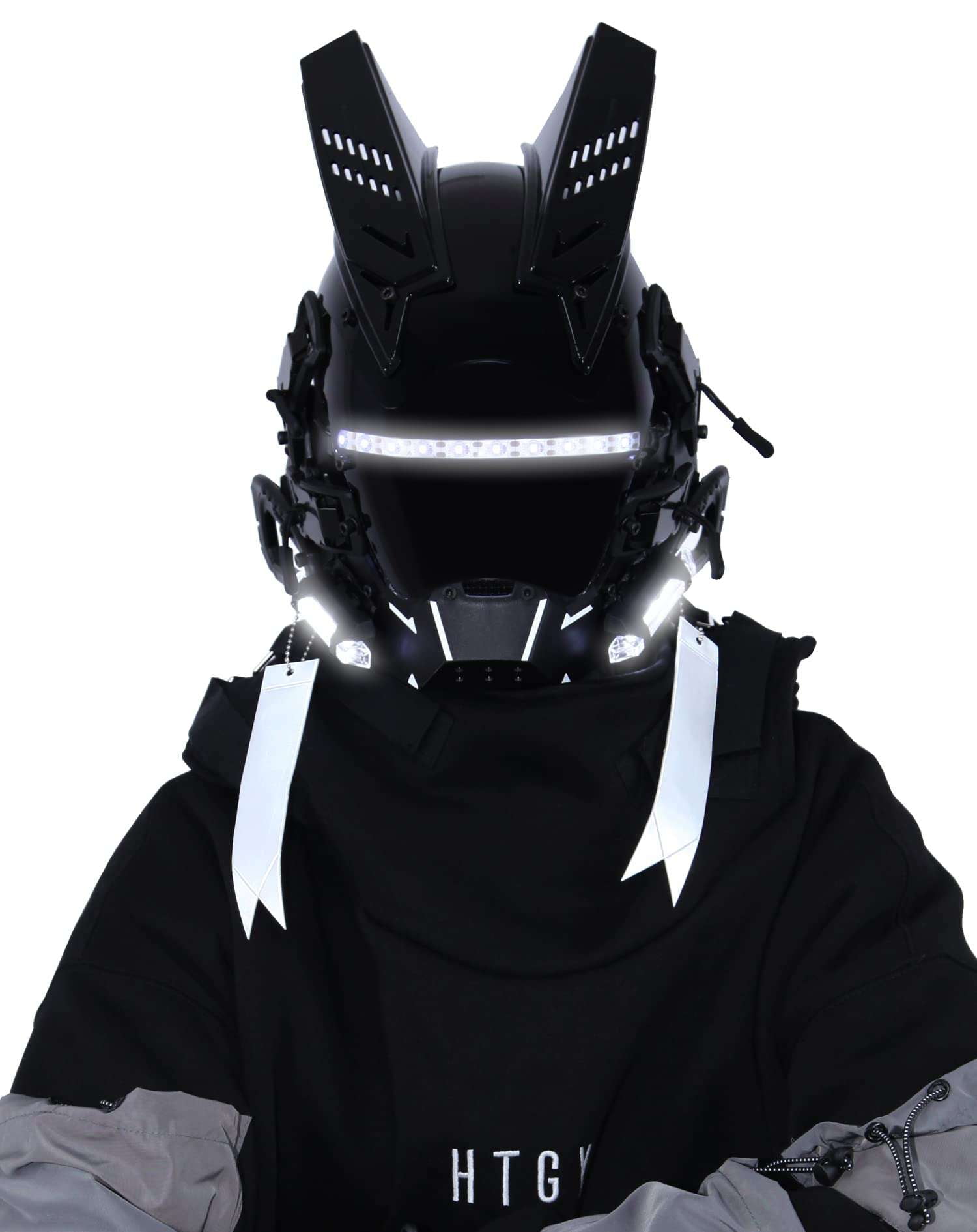 Cyberpunk mask Reusable x-pac cosplay filter mask Techwear mask - Shop  Kossmoss Face Masks - Pinkoi