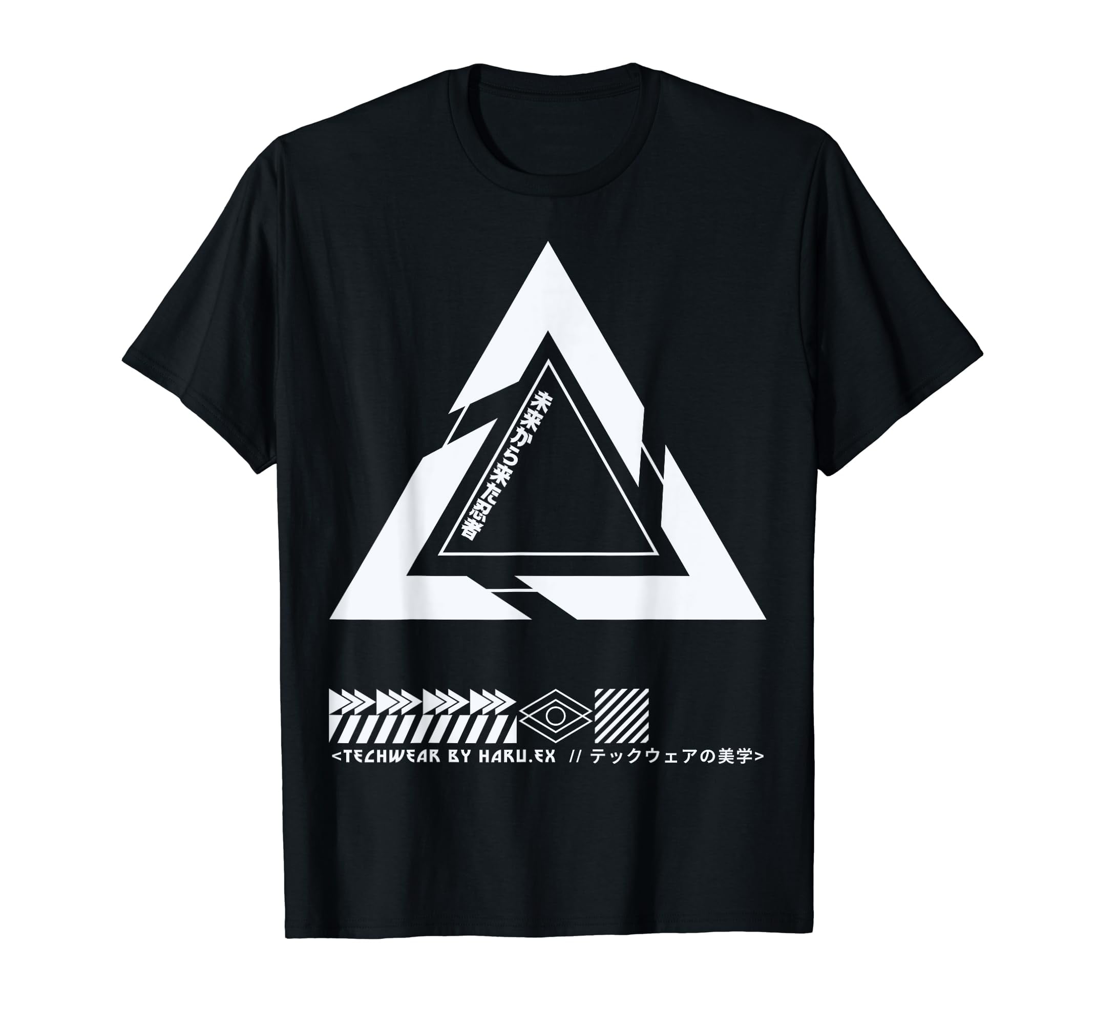 Techwear Ninja Streetwear // Techwear Goth Ninja // Techwear T-Shirt ...
