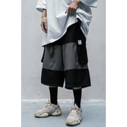 Techwear Streetwear Casual Relaxed Fit Shorts Japanese Harajuku Lightweight Summer