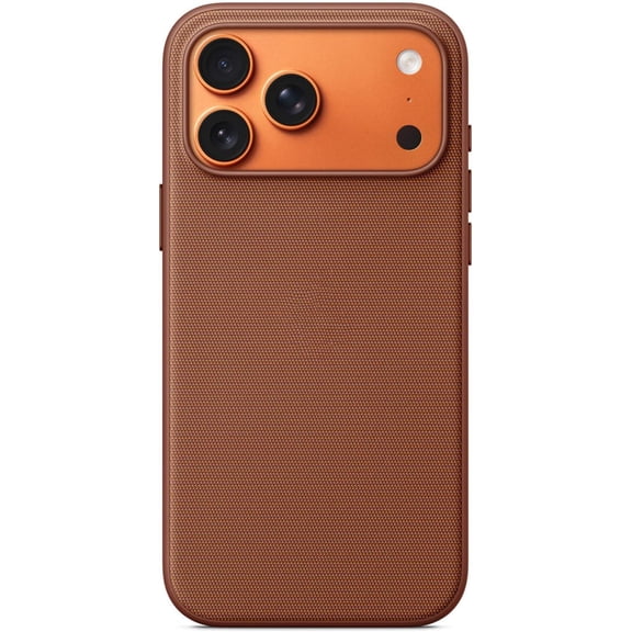 Techwoven Case for iPhone 17 Pro Max Supports Wireless Charging Slim 17 Pro Max Case with Camera Control Button Anti-Slip Premium Woven Fabric TPU Bumper Shockproof Protective