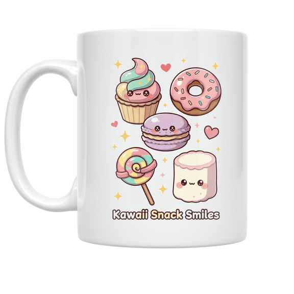 Techy Tea Time - Tech Enthusiast - 11 oz Ceramic Coffee Mug