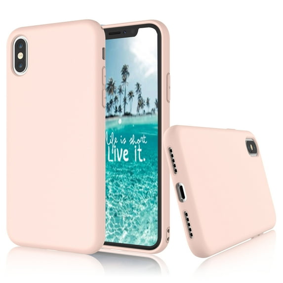 Teckoo Case for Apple iPhone X / iPhone XR / iPhone XS / iPhone XS Max / iPhone 10, Tekcoo Shockproof Case Ultra Thin Matte Charming Colorful Slim Soft TPU Bumper Case Cover