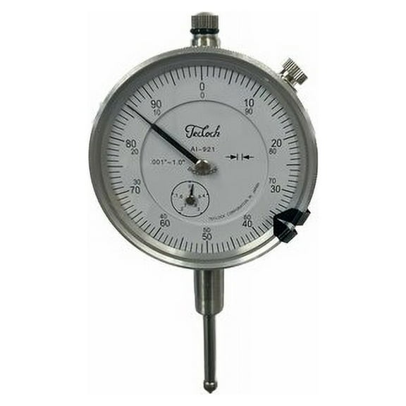 Teclock 0-1" Teclock Dial Indicator 4409-1001