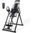 thumbnail image 1 of Teclor Inversion Table,Advanced Heat and Massage Function,Strength Training Inversion Table for Back Pain Relief,Heavy Duty Inversion Table 350 lbs Capacity with Wider and Thickened Backrest, 1 of 7