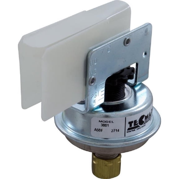 Tecmark 3001 0.25" 25A Compression Pressure Switch