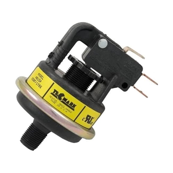 Tecmark 4015P 4000 Series SPDT Rated to 1HP 0.12 NPT Connection 1-6 psi Adjustable EPDM Diaphragms Pressure Switch
