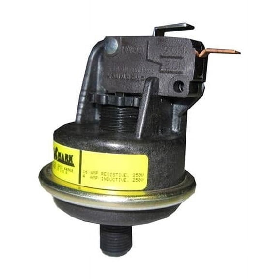 Tecmark 4755P 0.125 in. 16 Amp NPT SPNO Adjustable Pressure Switch