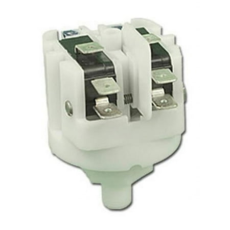 Tecmark Corp 3158-EH 0.12 in. NPT & SPST Pressure Switch