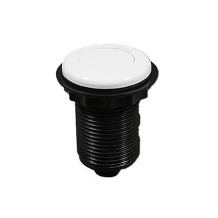 Tecmark MPT-3428-WHT Low Profile Air Button, White