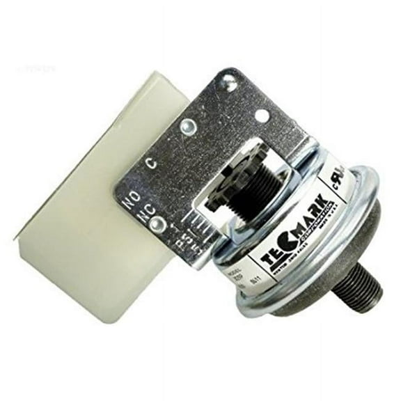 Tecmark TDI3029P 0.12 in. National Pipe Thread Pressure Switch - 25A