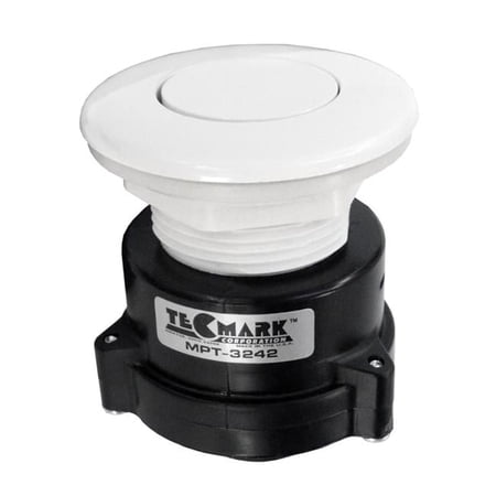 Tecmark TDIMPT3242W Flush Air Button - MPT Series White