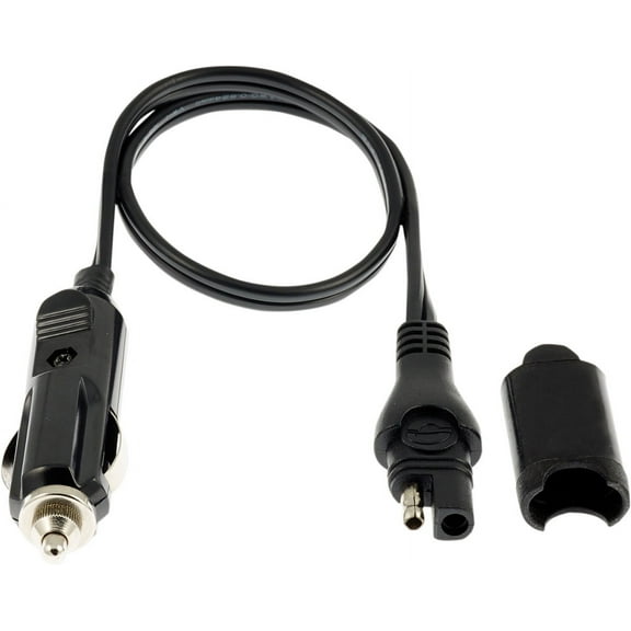 Tecmate Cord SAE To Auto 12v Cigerette Socket O12