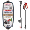 thumbnail image 1 of Tecmate OptiMate 6 12V 6A/24V 3A Battery Charger & Maintainer (TM-371), 1 of 2