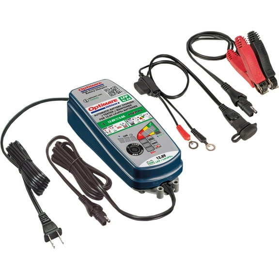 Tecmate OptiMate 6 Ampmatic Lithium Battery Charger (TM-391)