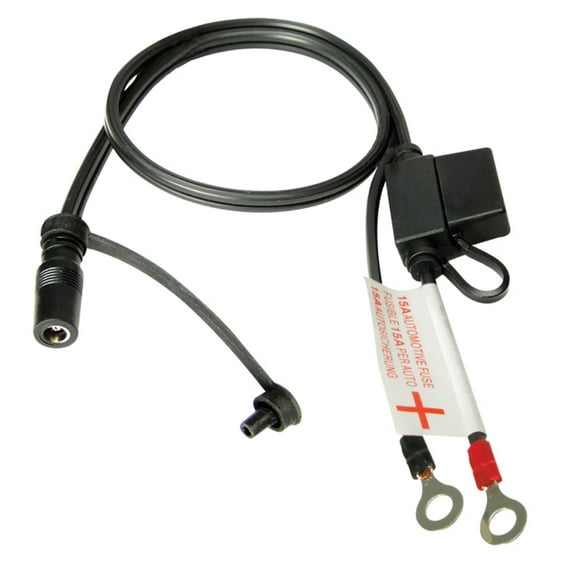 Tecmate OptiMate Battery Lead to 2.5mm Barrel Adaptor Cable (O-21)