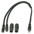 thumbnail image 1 of Tecmate OptiMate DC2.5mm Plug IN to 2 x DC2.5mm Socket OUT Cable (O-45), 1 of 1