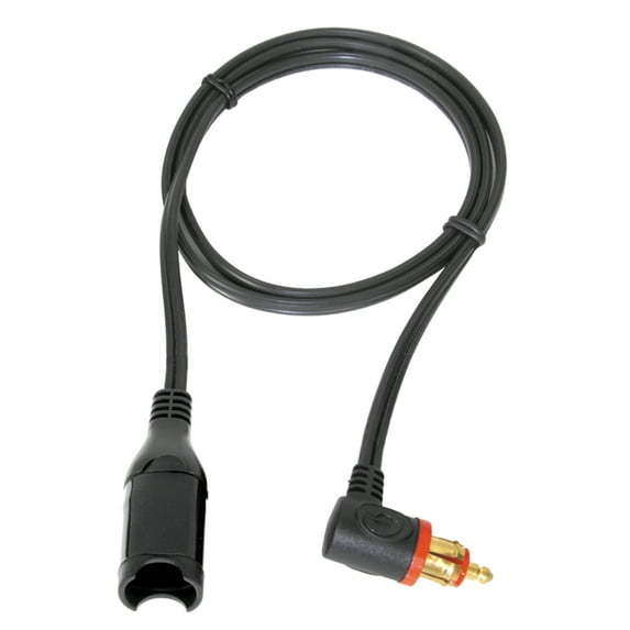 Tecmate OptiMate SAE to Bike 90° Plug Adaptor Extender Cable (O-29)