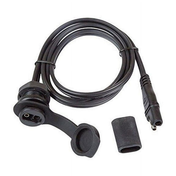 Tecmate OptiMate Weather SAE Socket Panel Mount Cable (O-40)