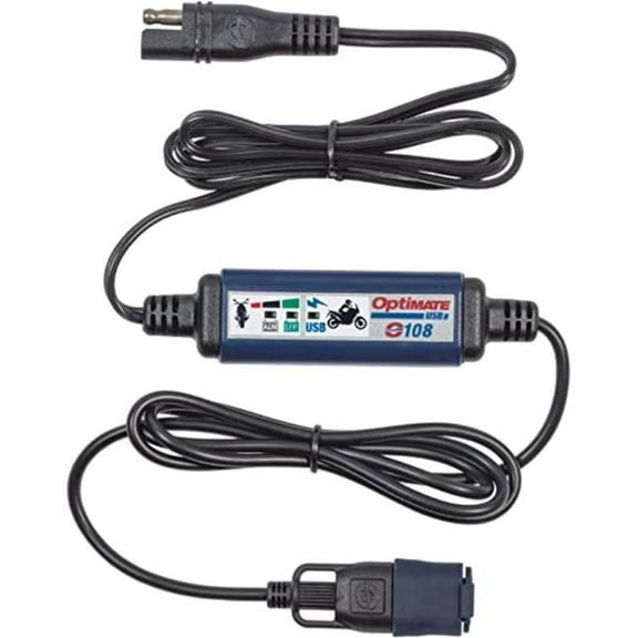 Tecmate Optimate TCMO-108V2 20 x 40 in. Optimate USB Charging System with Sae Connect to USB Socket