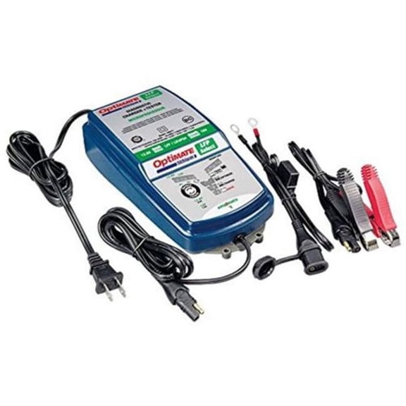 Tecmate TCMTM-271 Optimate Lithium 9.5A Battery Saving Charger, Tester & Maintainer