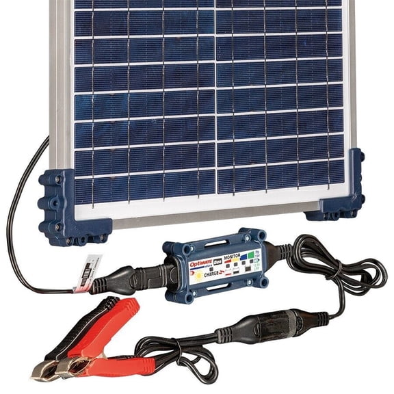 Tecmate TM522-2 Optimate Solar Charger - 20W