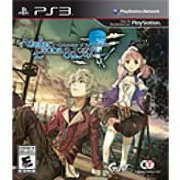 Atelier Escha and Logy Alchemists of the Dusk Sky (Playstation 3)