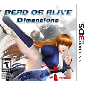 Restored Dead or Alive Dimensions (Nintendo 3DS)