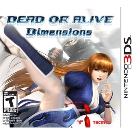 Dead or Alive Dimensions (Nintendo 3DS)