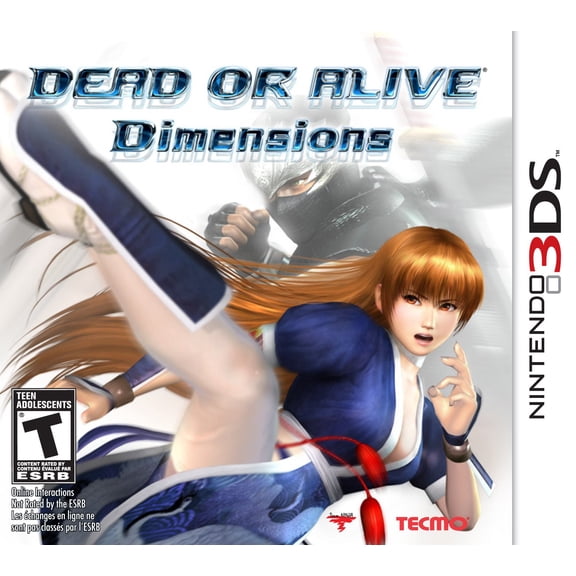 Restored Dead or Alive Dimensions (Nintendo 3DS)
