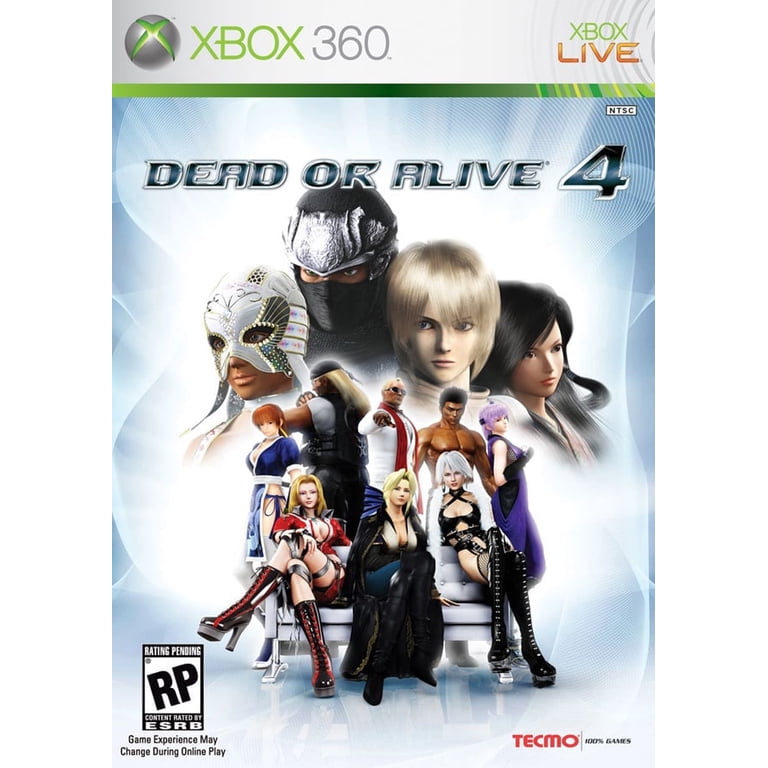 Pre-Owned Tecmo Koei Dead or Alive 4 (Xbox 360) - Walmart.com