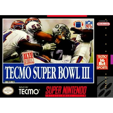 Tecmo Super Bowl III | Nintendo SNES