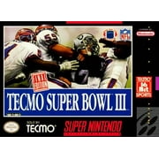 Restored Tecmo Super Bowl III | Nintendo SNES