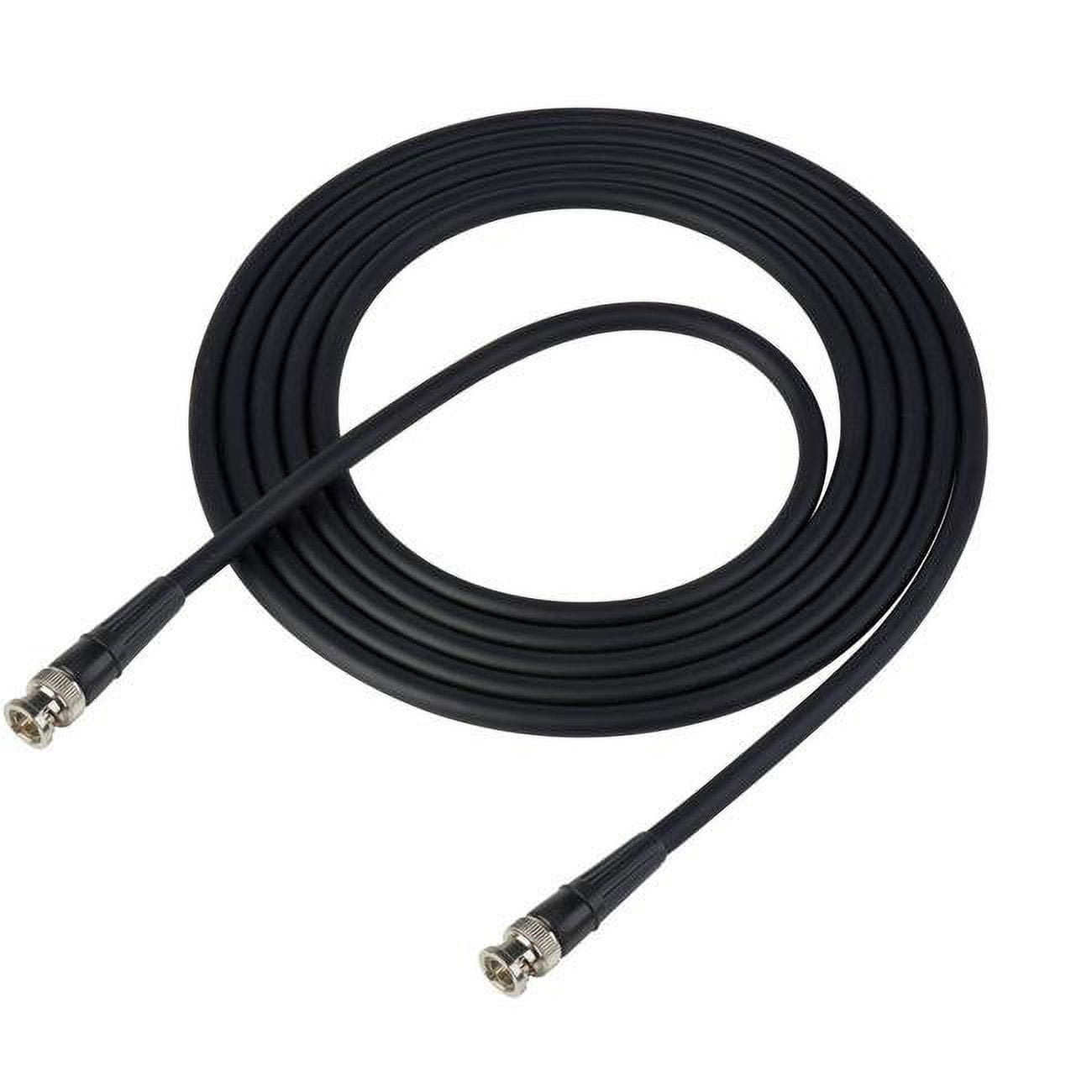 Tecnec 460C1694F850 Canare R460C with Belden 1694F Cable & Kings BNC