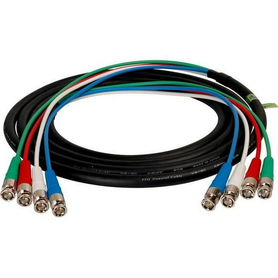 Tecnec 4BNC-15 4-Channel BNC Snake Cable - 15 ft.