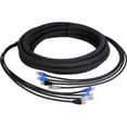 thumbnail image 1 of Tecnec CES-RJ45-10 4-Channel RJ45 CAT5e Tactical Ethernet Snake Cable, 10 ft., 1 of 1