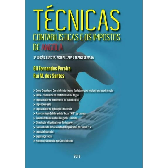 Tecnicas Contabilisticas e os Impostos em Angola