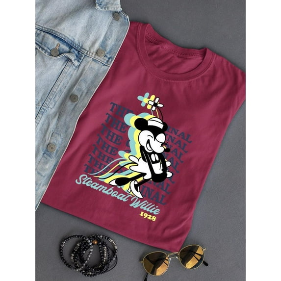 Tecnicholor Motion Cartoon T-shirt Color Men's -SmartPrintsInk Designs