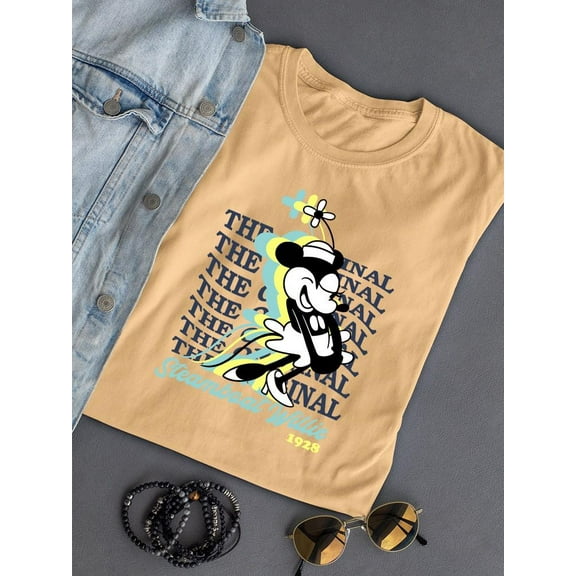 Tecnicholor Motion Cartoon T-shirt Color Women's -SmartPrintsInk Designs