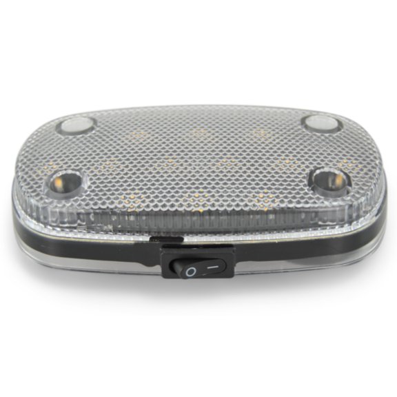 Tecniq New OEM 12 LED Neutral White Dome Light, E18-LC00-1