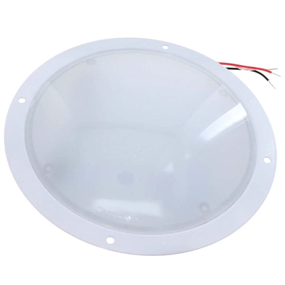 Tecniq New OEM Cool White Trim 8" EV White Interior Light 18 LED's MRI, E08-WW20-1