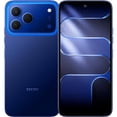 thumbnail image 1 of Tecno Spark 50 Ai 4G LTE (256GB + 4GB) (Compatible with Tmobile Mint Tello Boost Mobile and Worldwide) Dual SIM 6.78" 120Hz 50MP Camera (Titanium Gray), 1 of 6