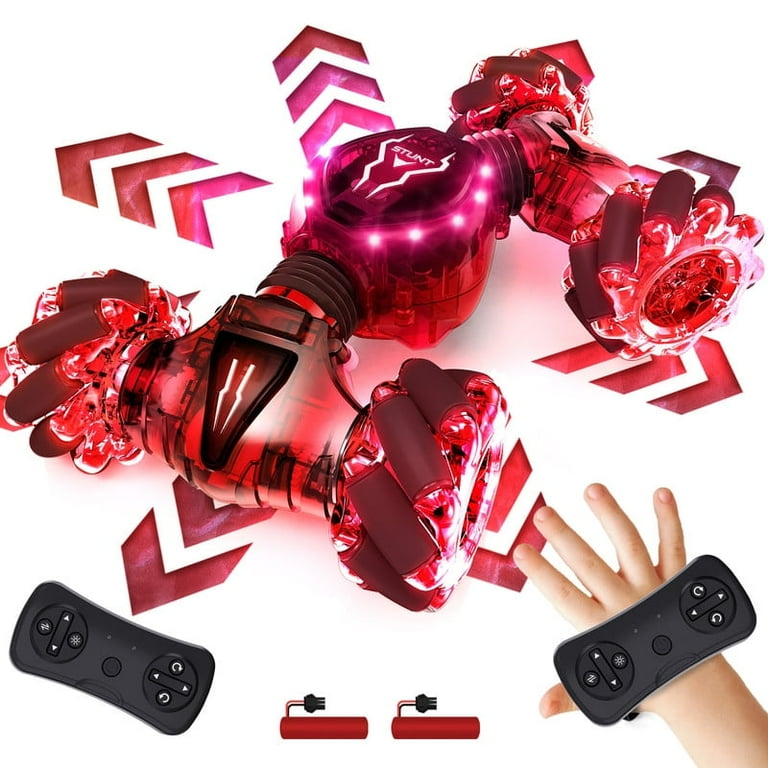 Tecnock Remote Control Car for Boys Girls, 4WD Gesture