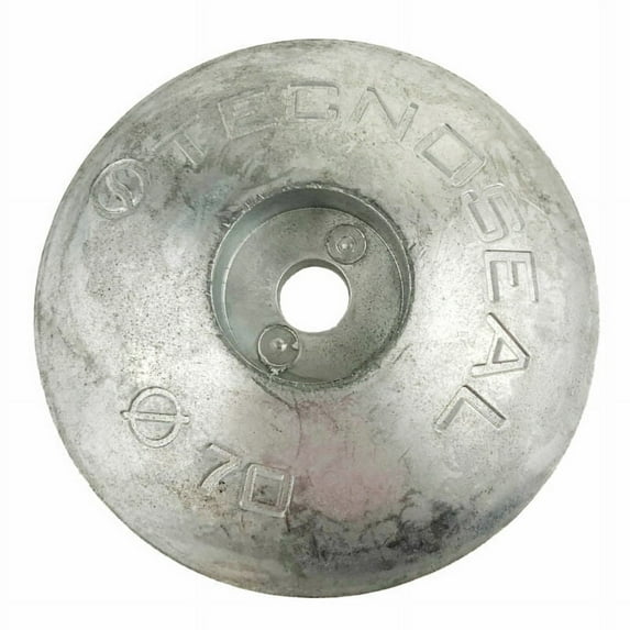 Tecnoseal 00101 Zinc Single Rudder Anode