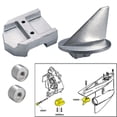 thumbnail image 1 of TECNOSEAL ANODE KIT MERC ALPHA 1 GEN 1 W/ HARDWARE MAGNESIUM, 1 of 2