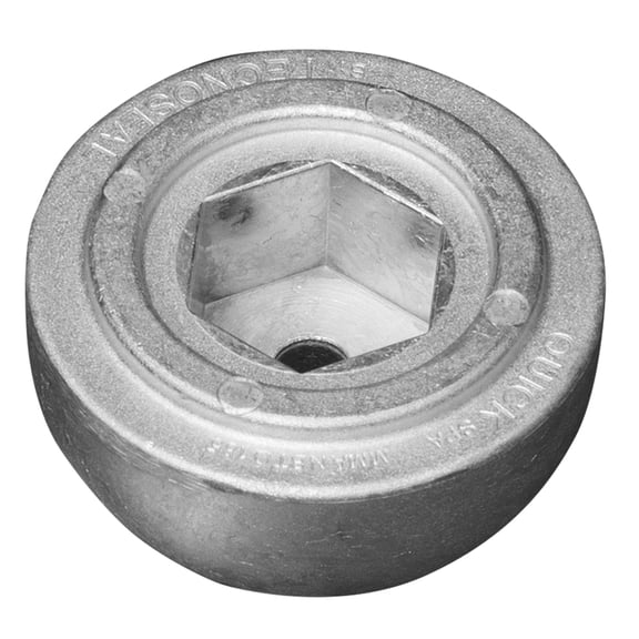 Tecnoseal Quick Zinc Propeller Nut Anode Kit for BTQ185 Bow Thrusters - 03606