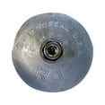 thumbnail image 1 of Tecnoseal R1 Rudder Anode - Zinc - 1-7/8" Diameter | Bundle of 10, 1 of 1