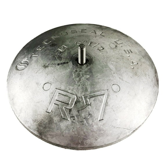 Tecnoseal R7AL Aluminum Rudder 6-1/2"