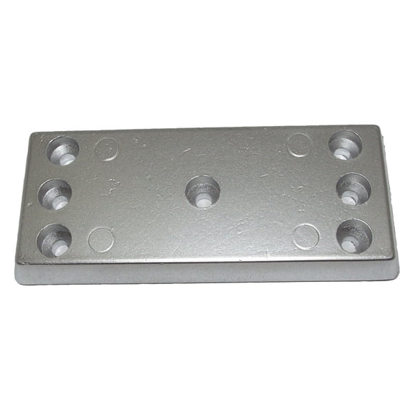 Tecnoseal Tec-30al Hull Plate Anode - Aluminum