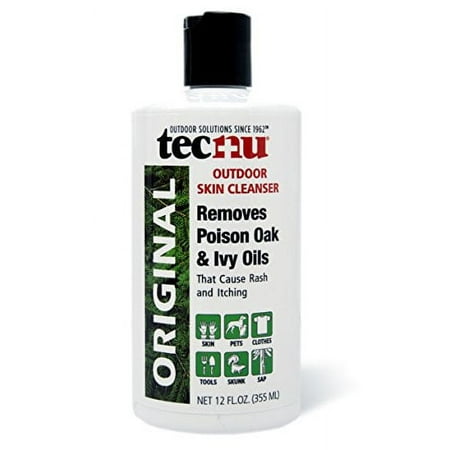 Tecnu Original Poison Oak & Ivy Outdoor Skin Cleanser, 12 Ounce
