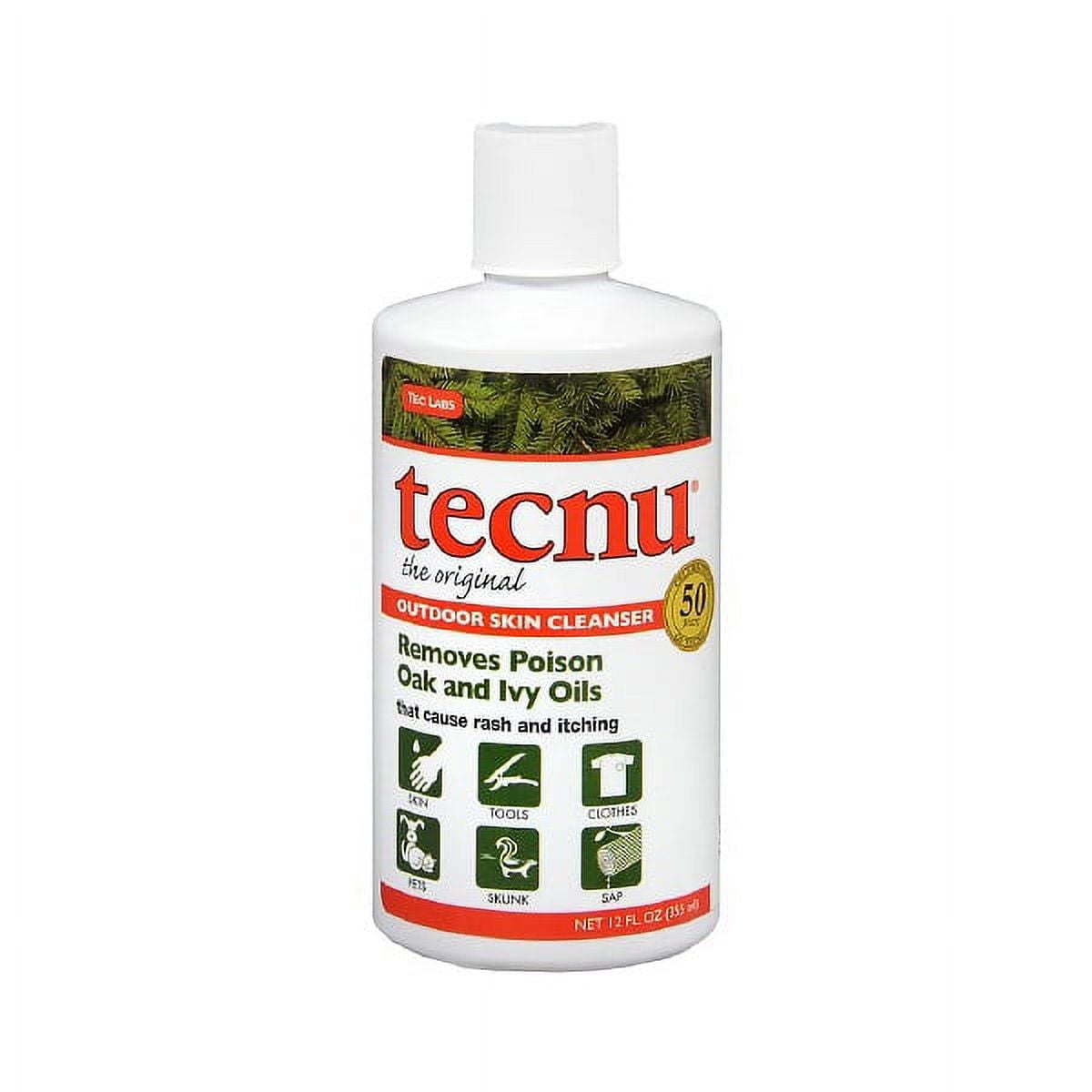 Tecnu Outdoor Poison Oak And Ivy Skin Cleanser - 12 Oz